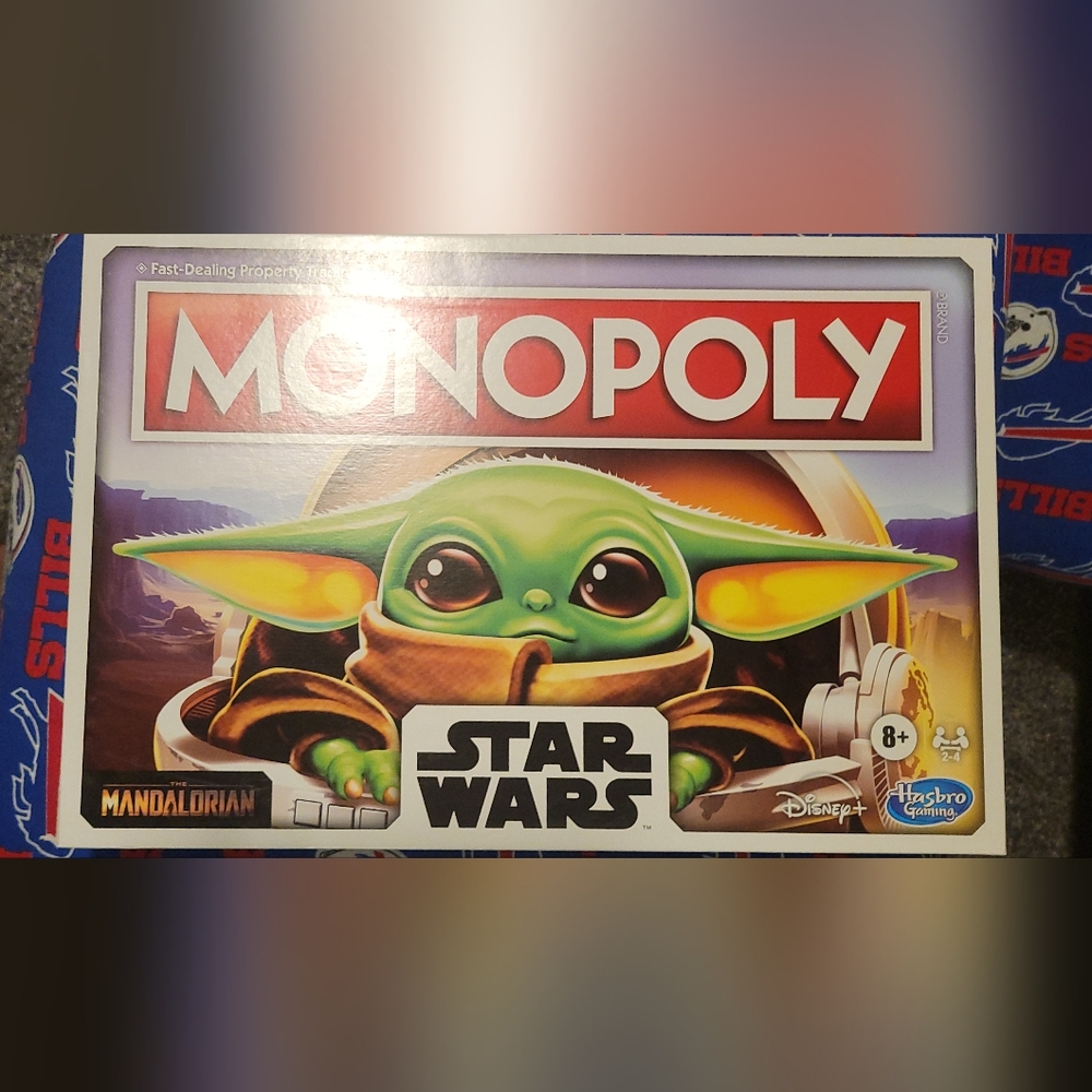 Star wars monopoly